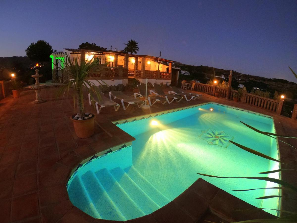 Villa Casa La Araucaria à Frigiliana Extérieur photo