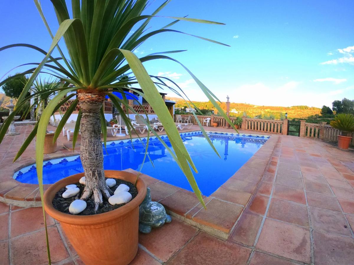Villa Casa La Araucaria à Frigiliana Extérieur photo