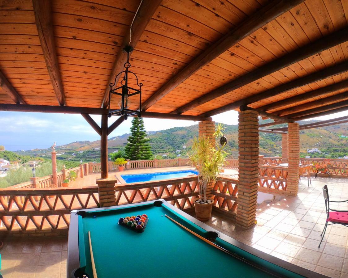 Villa Casa La Araucaria à Frigiliana Extérieur photo