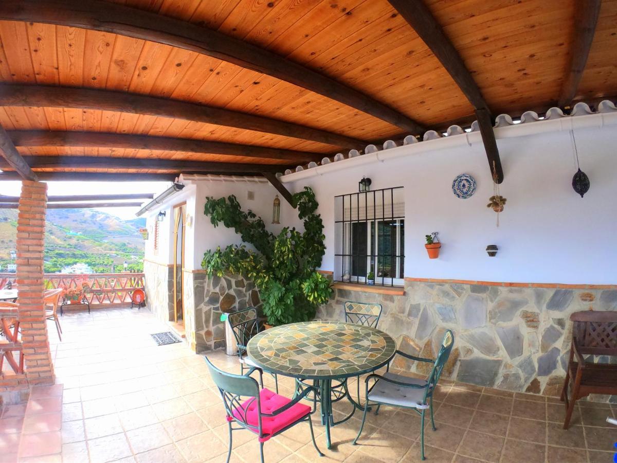 Villa Casa La Araucaria à Frigiliana Extérieur photo