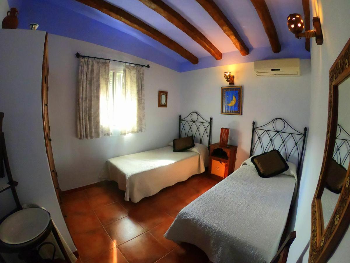 Villa Casa La Araucaria à Frigiliana Extérieur photo