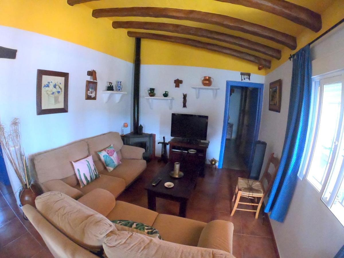 Villa Casa La Araucaria à Frigiliana Extérieur photo