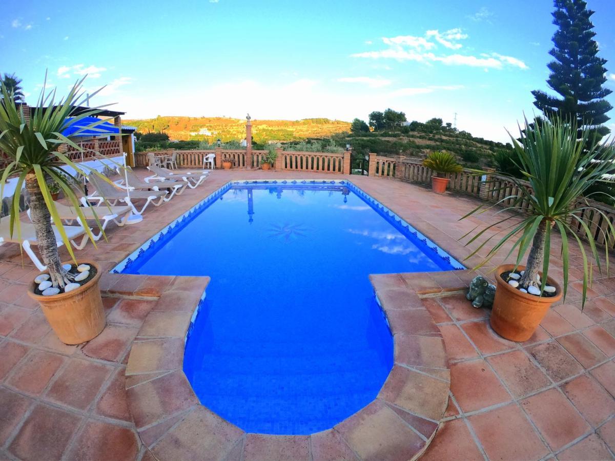 Villa Casa La Araucaria à Frigiliana Extérieur photo