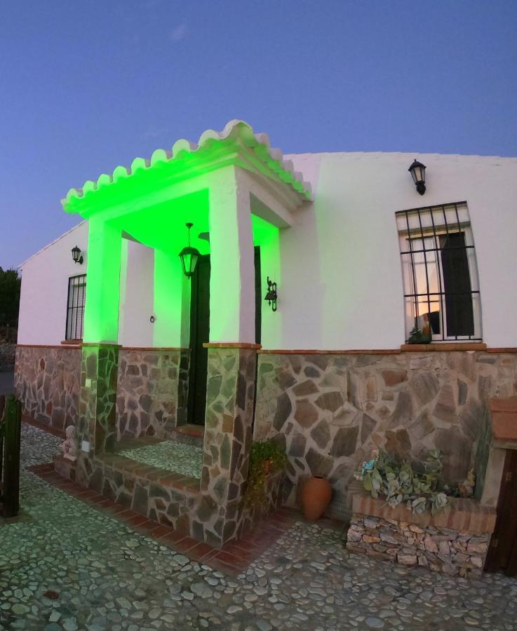 Villa Casa La Araucaria à Frigiliana Extérieur photo