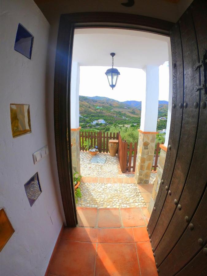 Villa Casa La Araucaria à Frigiliana Extérieur photo