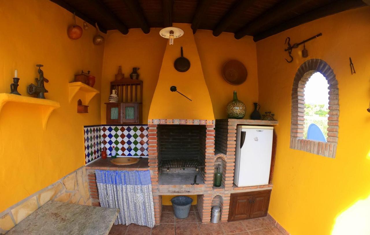 Villa Casa La Araucaria à Frigiliana Extérieur photo