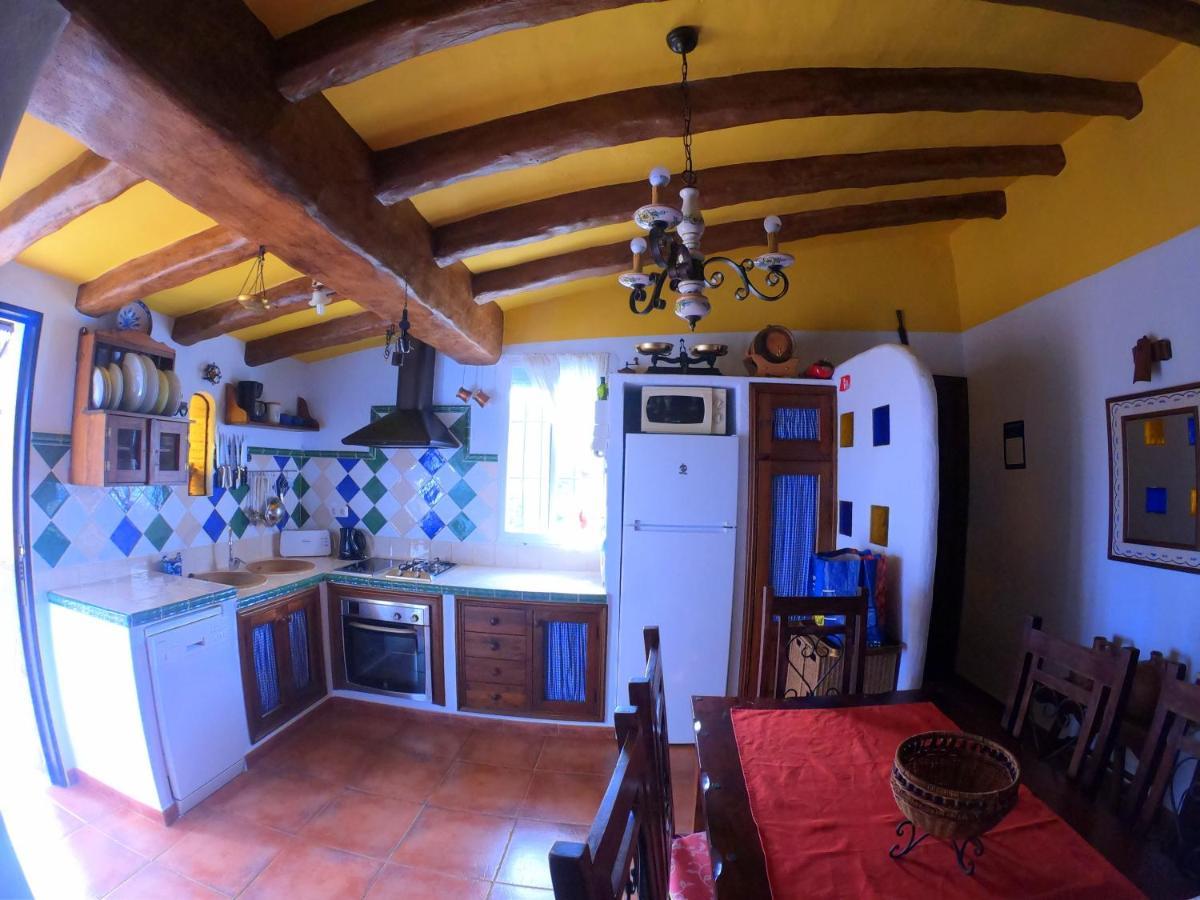 Villa Casa La Araucaria à Frigiliana Extérieur photo
