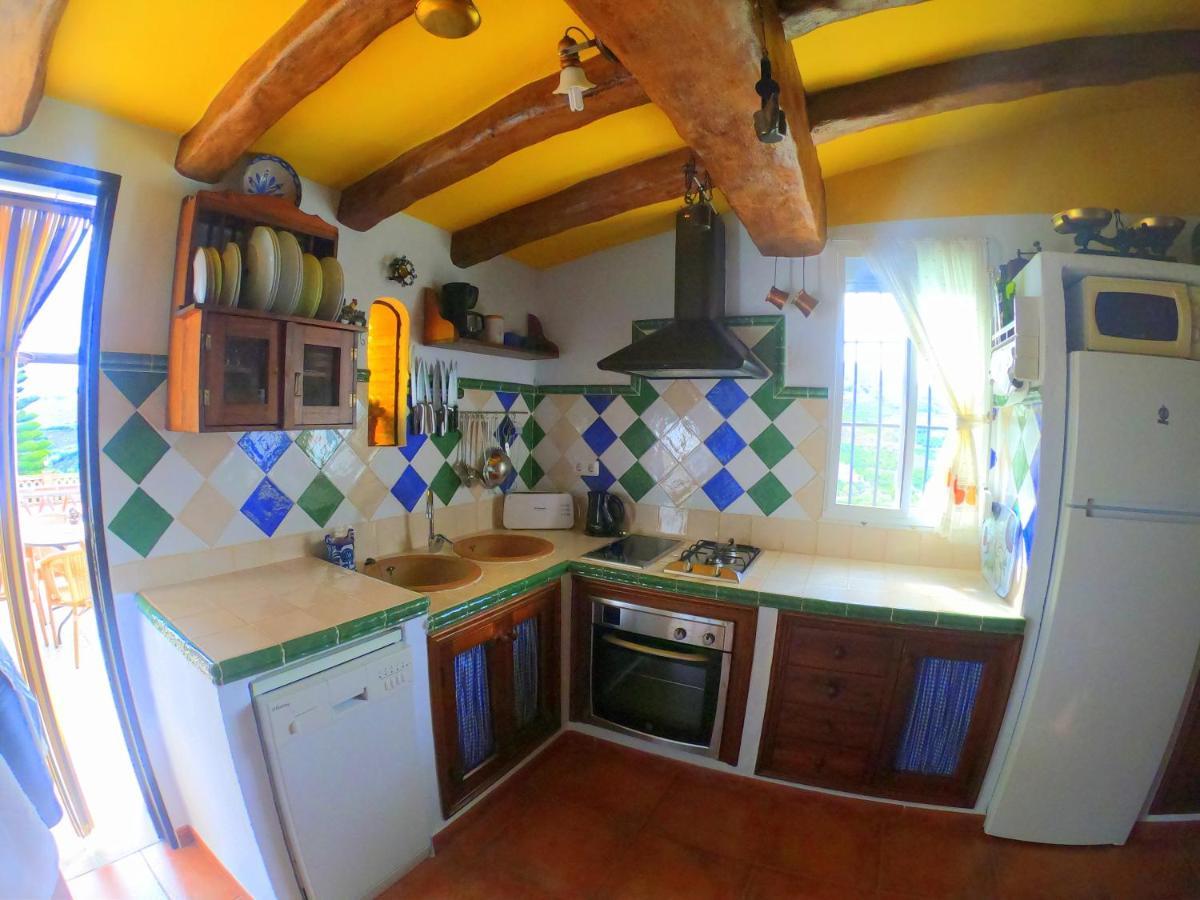 Villa Casa La Araucaria à Frigiliana Extérieur photo