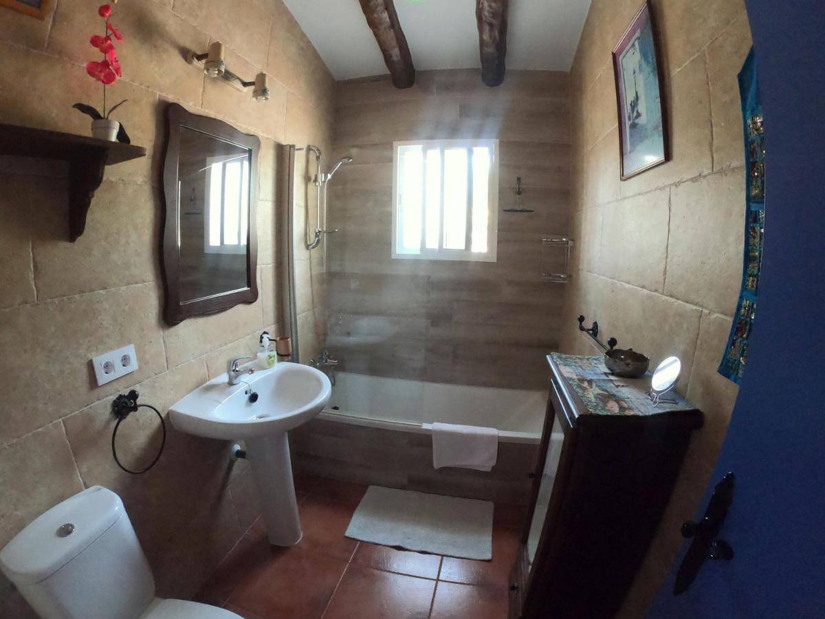 Villa Casa La Araucaria à Frigiliana Extérieur photo