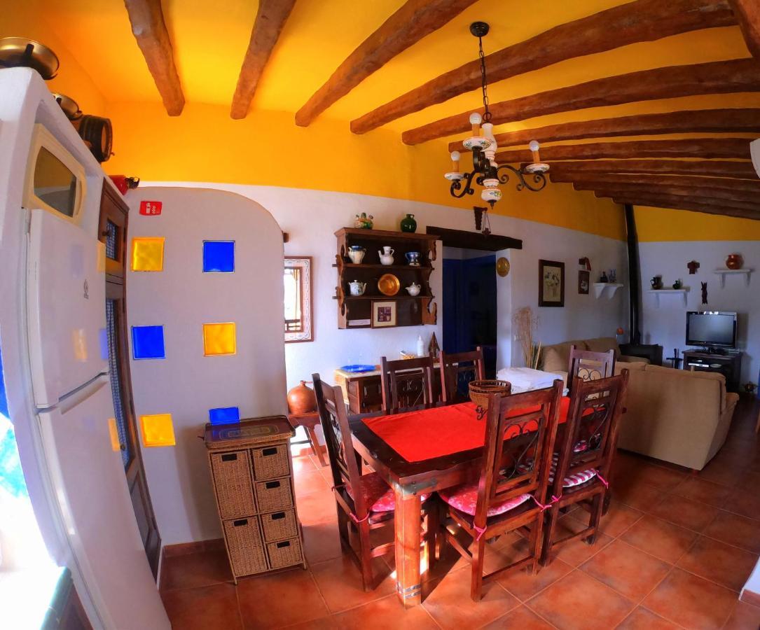 Villa Casa La Araucaria à Frigiliana Extérieur photo