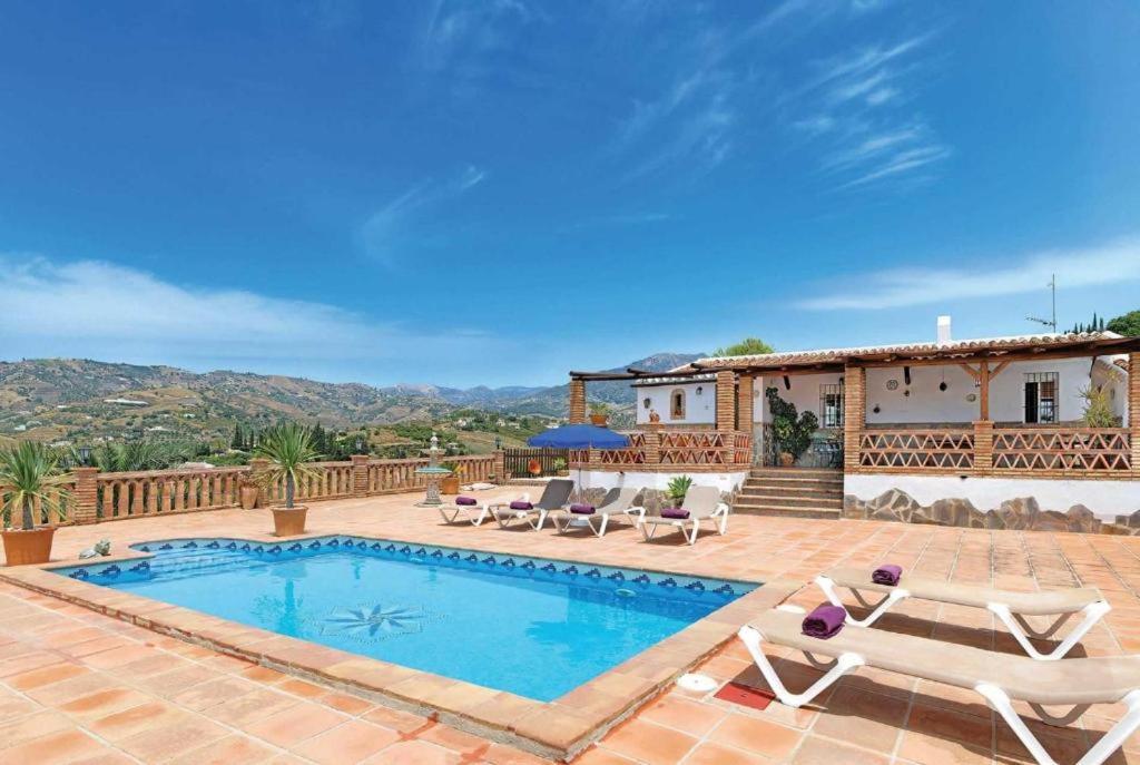 Villa Casa La Araucaria à Frigiliana Extérieur photo